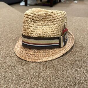 Jaxon Fedora Straw Hat